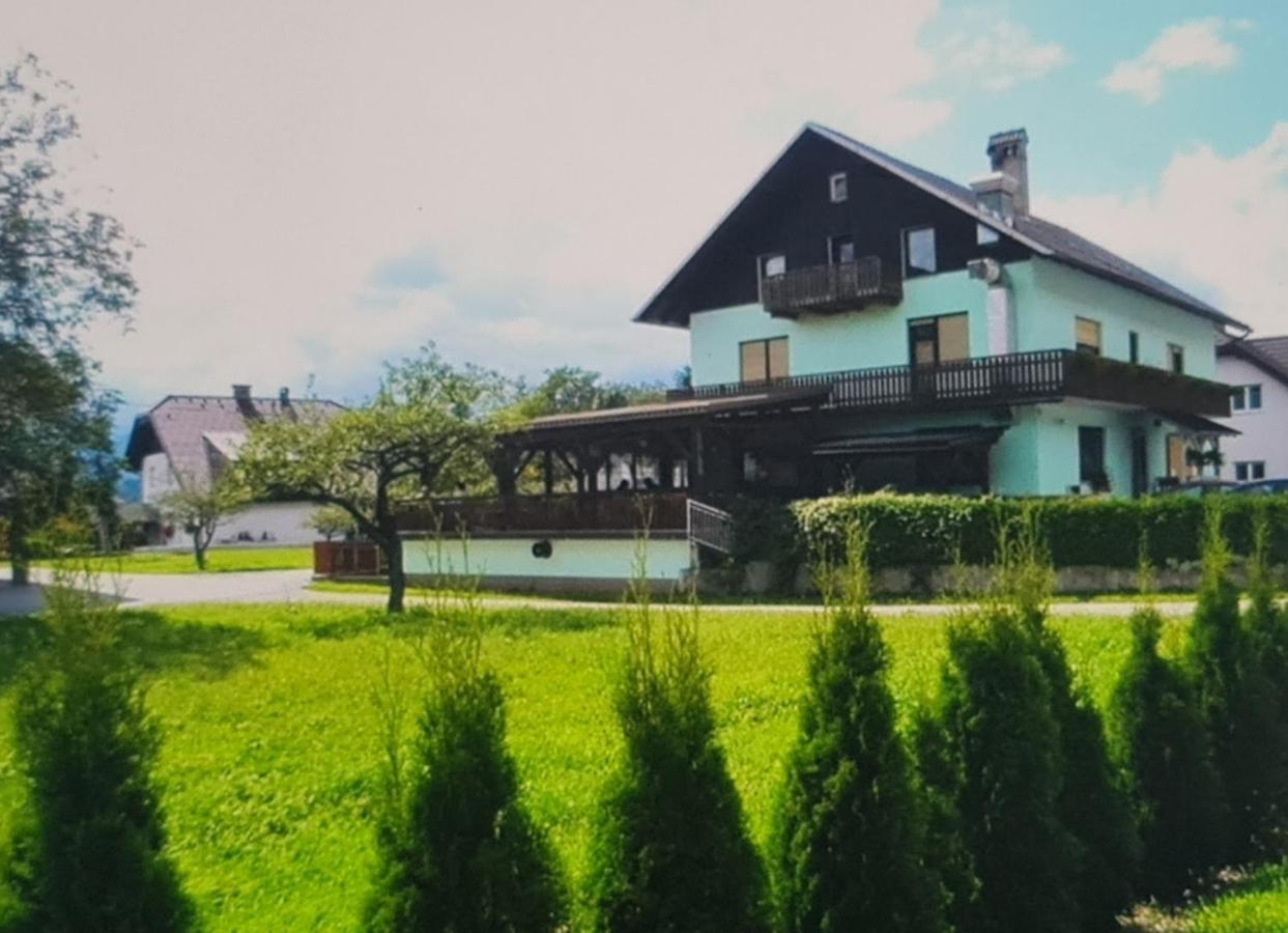 Pension Knafel Zirovnica Eksteriør bilde